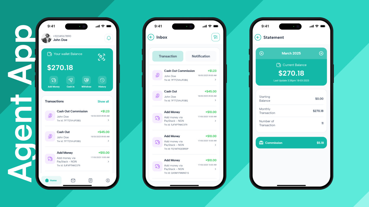 NexPay – Mobile Financial Service Solution Flutter Apps + Laravel Admin Panel