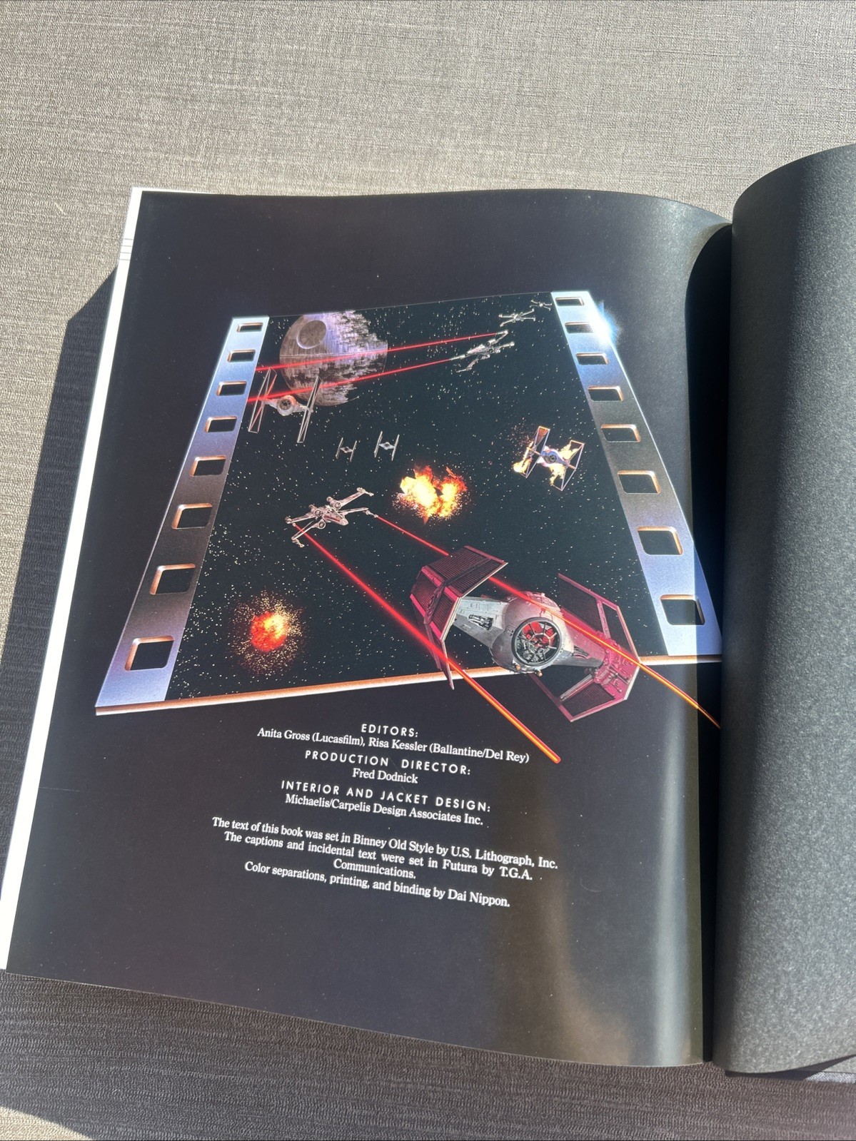 Industrial Light Magic The Art of Special Effects by Thomas G Smith Book First