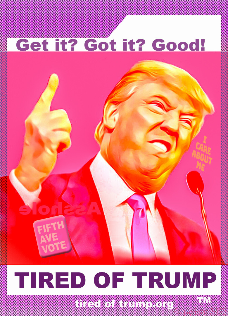 Tired Of Trump (TiredofTrump.Org) Domain For Sale Political or Fashion Statement