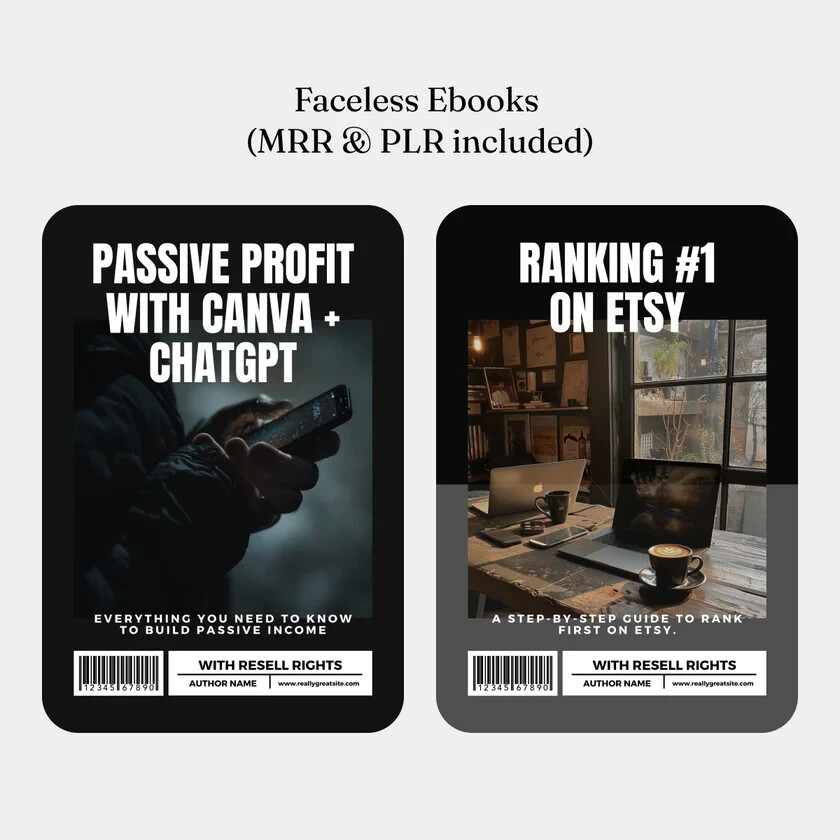 Ultimate Men Faceless Digital Mega Marketing Bundle with MRR & PLR – 75+ Reels