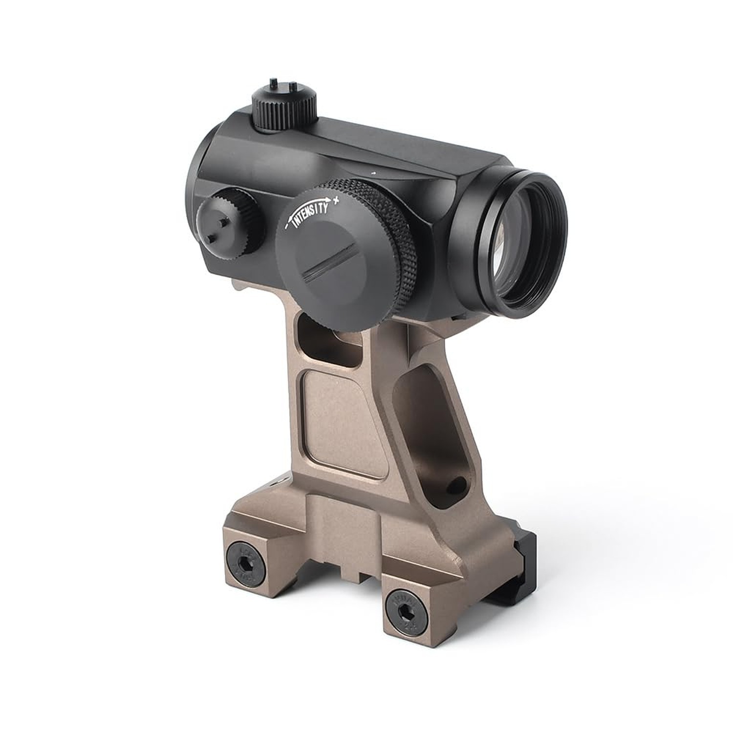 Height Telescope Metal Riser Mount for T1 T2 20mm Picatinny Rail DE