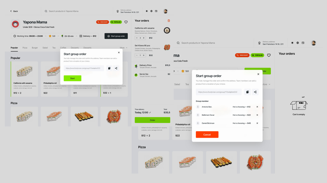 Foodigo Multi-Vendor Flutter Food Delivery Marketplace | Android, iOS, & Website