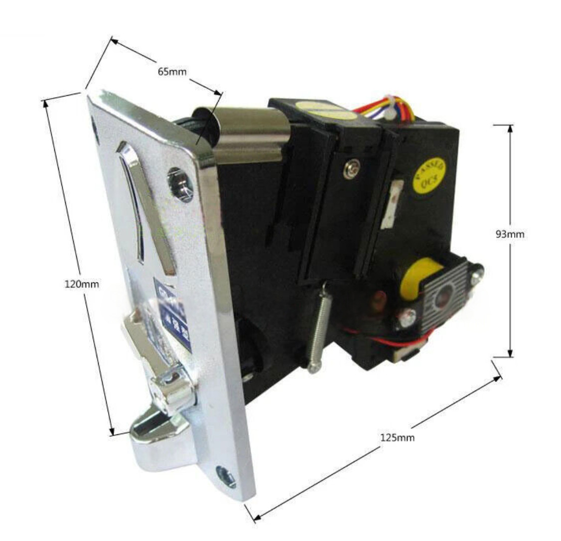 Coin Acceptor CPU Comparative Electronic Coin Selector for Arcade Game GD-100F
