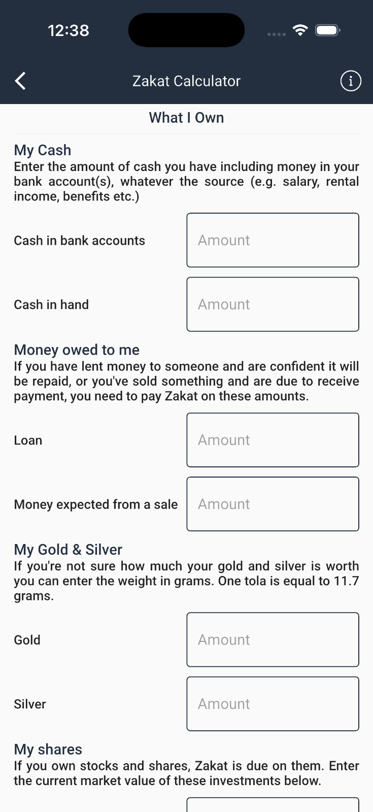 Zain Islamic Flutter App | Android & iOS App | Quran, Prayer Time, Qibla & Zakat