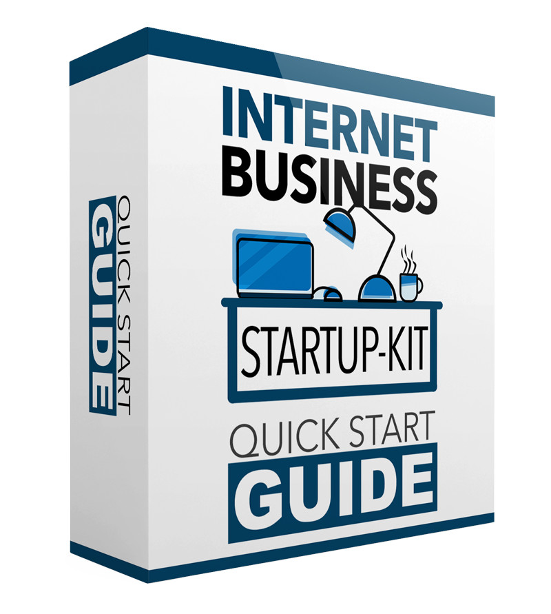 Internet Business Startup Kit PDF Bundle with Resale Rights