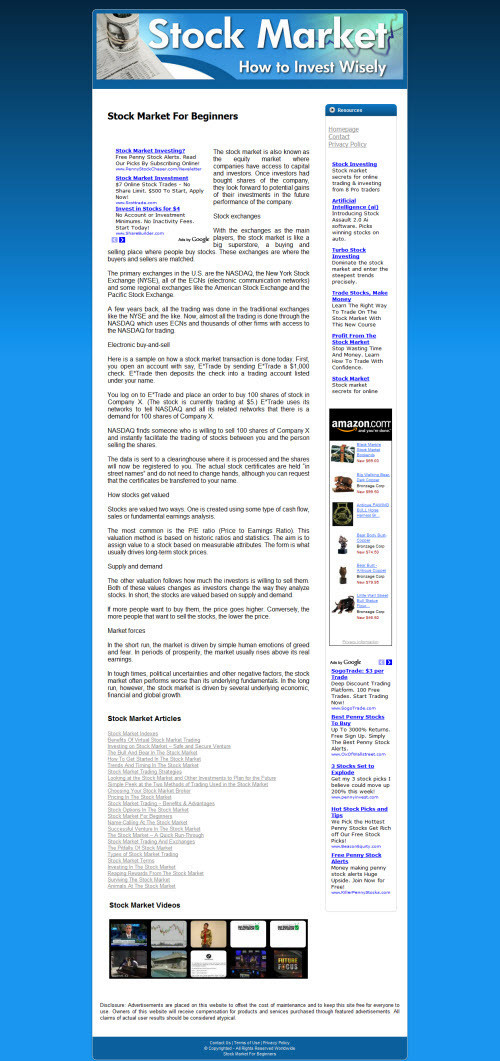 12 Websites For Sale w/ Sales Pg- Make Money From – Amazon – Clickbank – Google