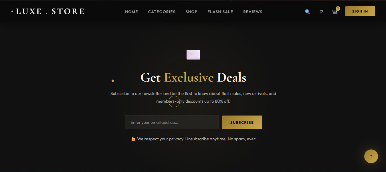 Responsive Ecommerce Dropshipping Website With Modern Design