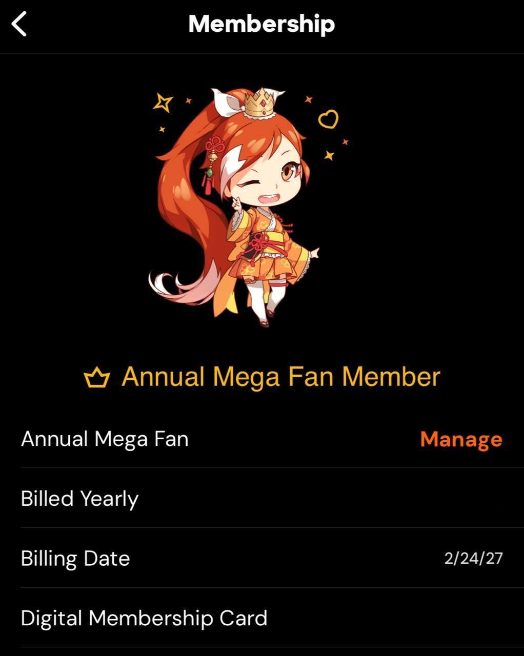 Crunchyroll Premium Mega Fan 12 months personal (Global) 🔥 NOT SHARED