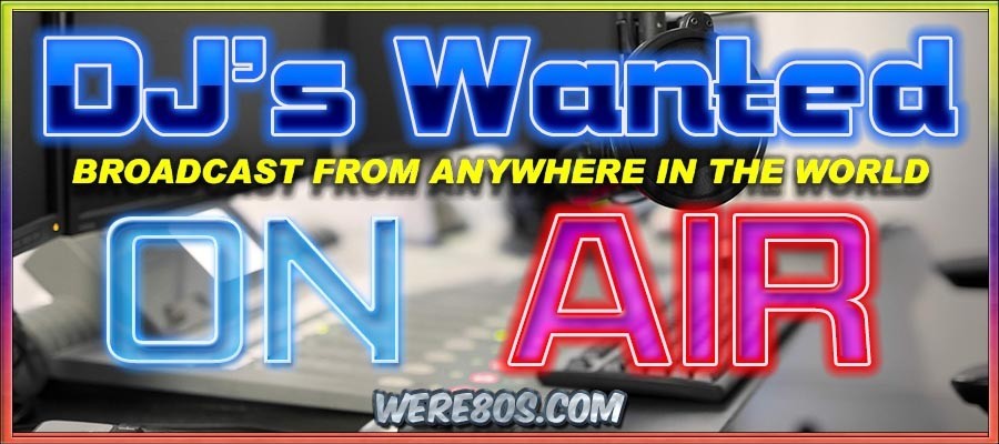 WERE80S COM 80S internet radio station RTX STREAM Free web hosting. Xl STREAM 1