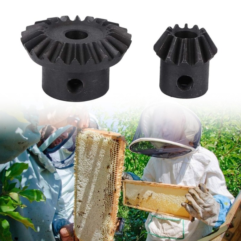 Efficient Beekeeping Tool Set Honeys Extractor Gear Durable Extractor Gear
