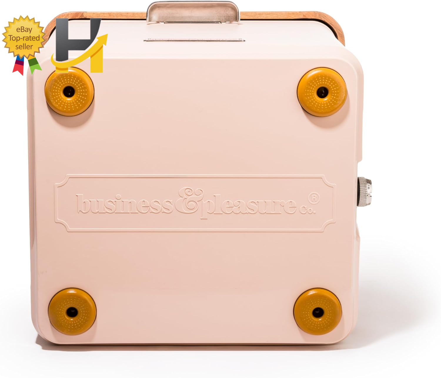 Business & Pleasure 35 Quart The Hemingway Cooler – Dusty Pink