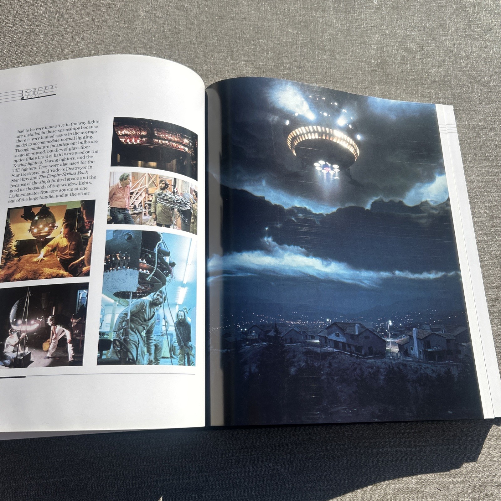 Industrial Light Magic The Art of Special Effects by Thomas G Smith Book First