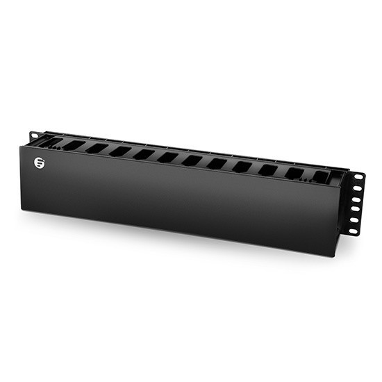Horizontal Cable Managers 2U Plastic Sided CMH-SFD2U
