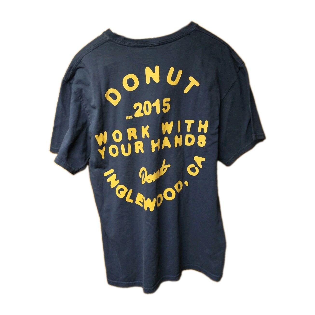 Donut Media YouTube Shirt Size L Cars Automotive Repair