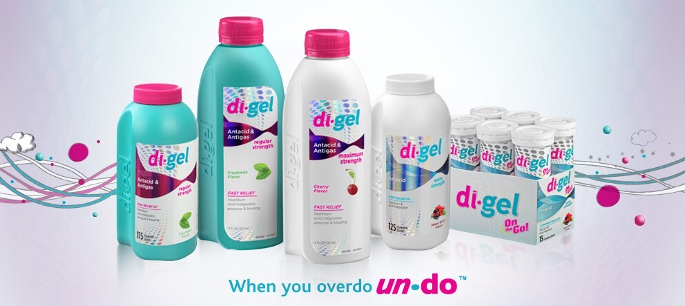 DI-GEL- ICONIC ANATACID PERSONAL CARE – TRADEMARK FOR LICENSE/SALE