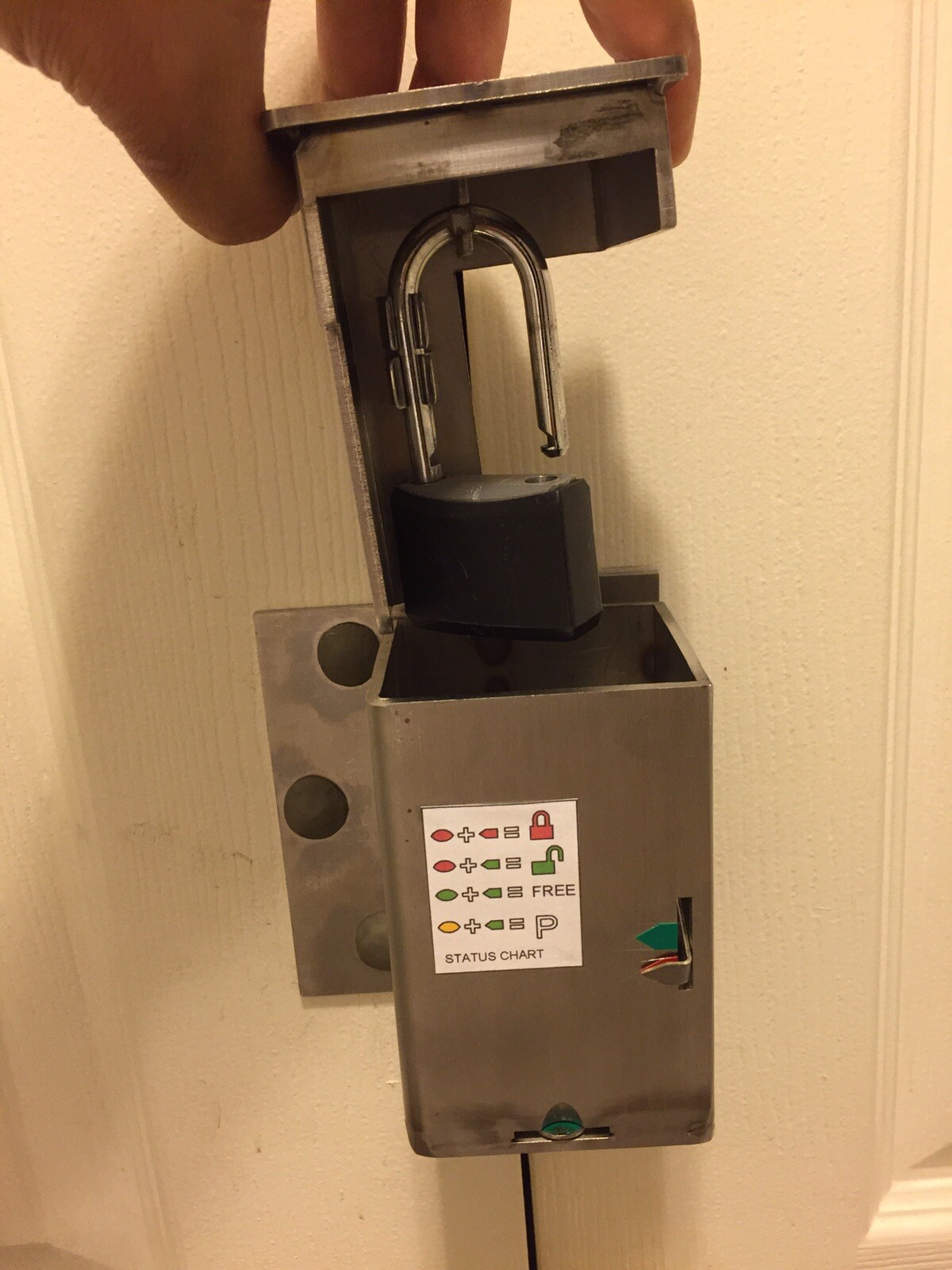 Temper Proof Lock Patent And Prototype,US Patent For Sale.US 9,926,726 B1