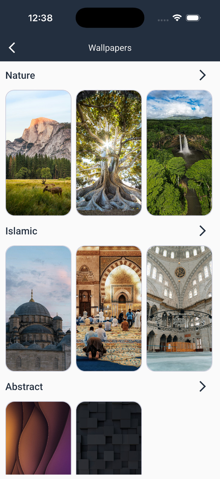 Zain Islamic Flutter App | Android & iOS App | Quran, Prayer Time, Qibla & Zakat