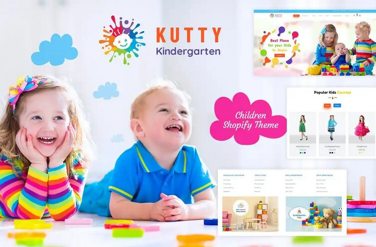 Kutty | Education WordPress Theme Kutty WORDPRESS THEMES-GPL+ LearnPress Plugin
