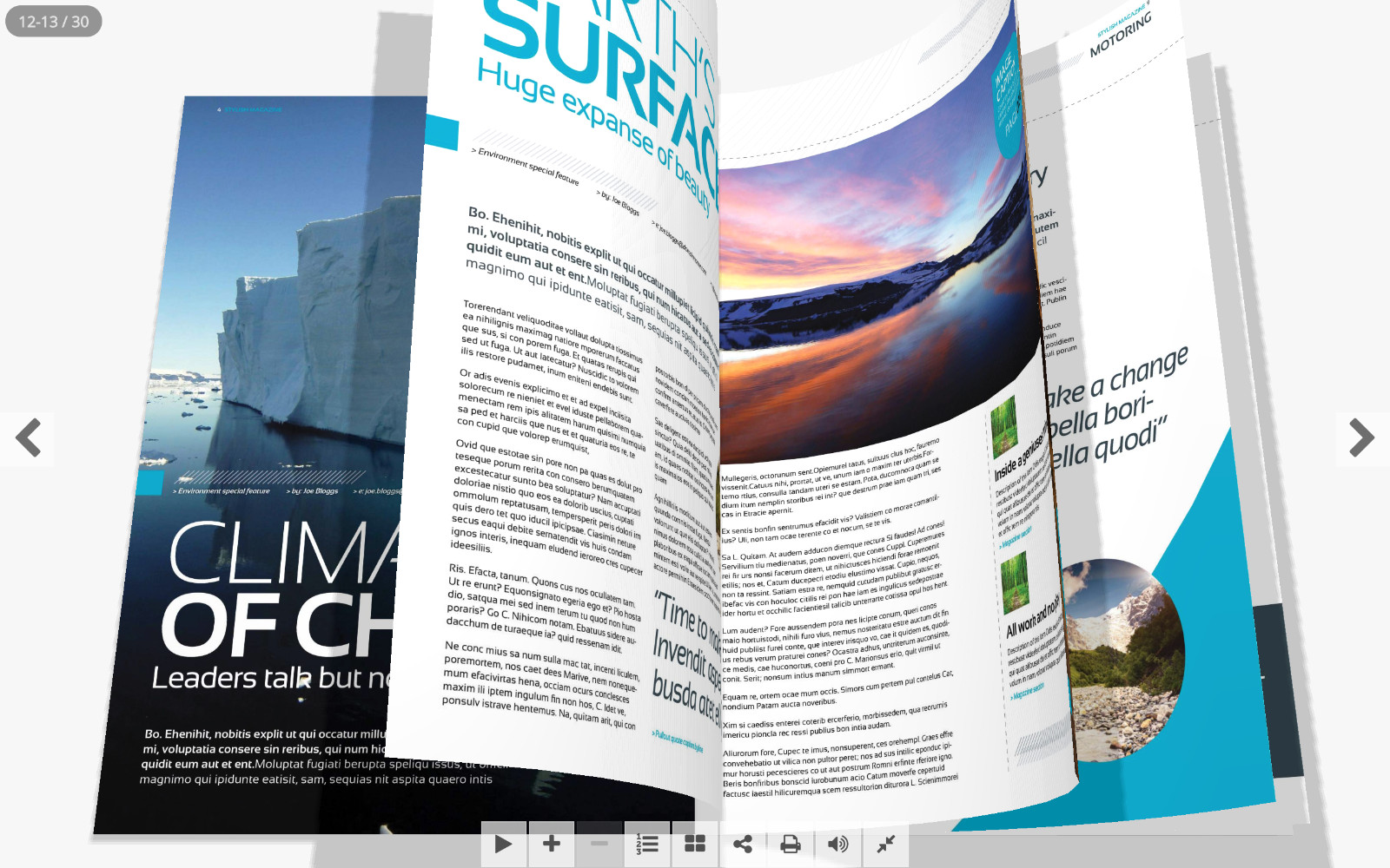 Real 3D FlipBook 4.8.2 PDF Viewer WordPress Plugin Latest Unlimited Sites GPL