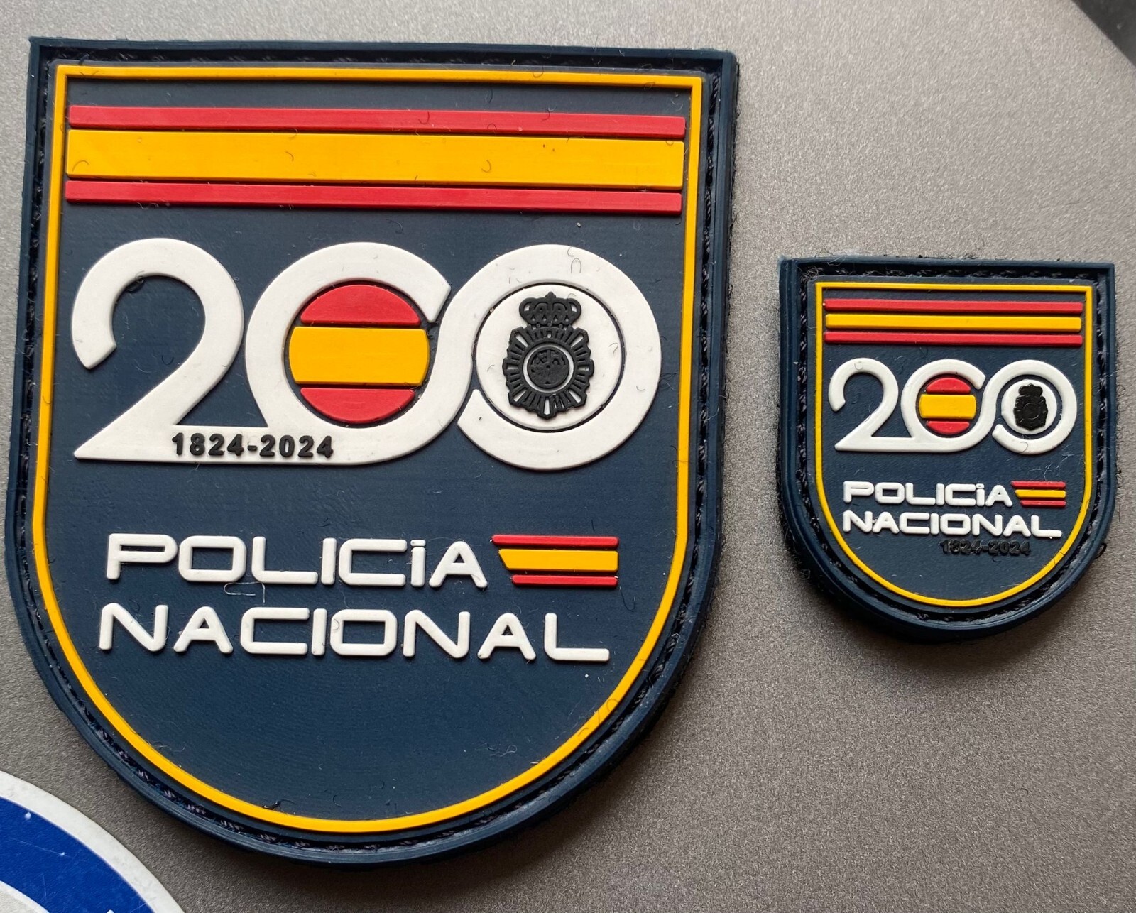 Pvc Rubber logo patches