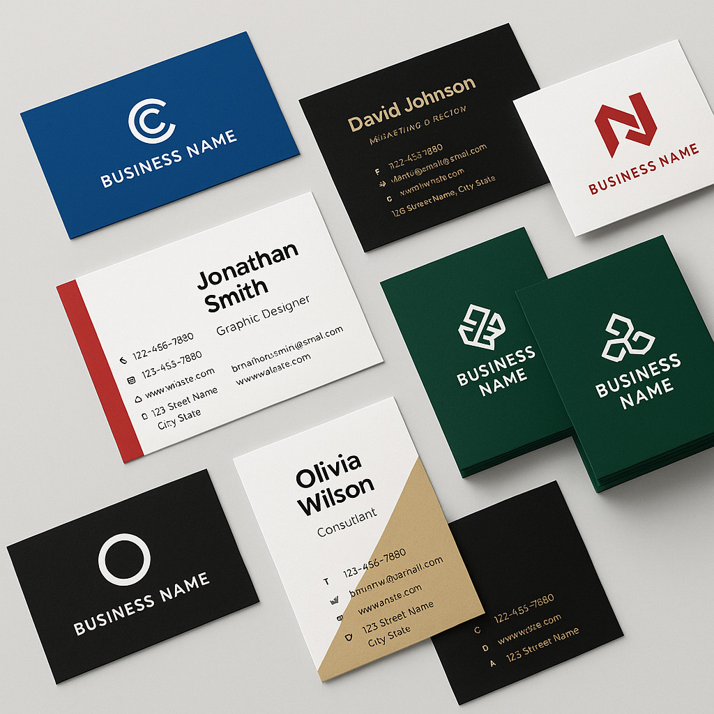 2,000+ Editable Business Card Templates | Digital Download | Instant Access