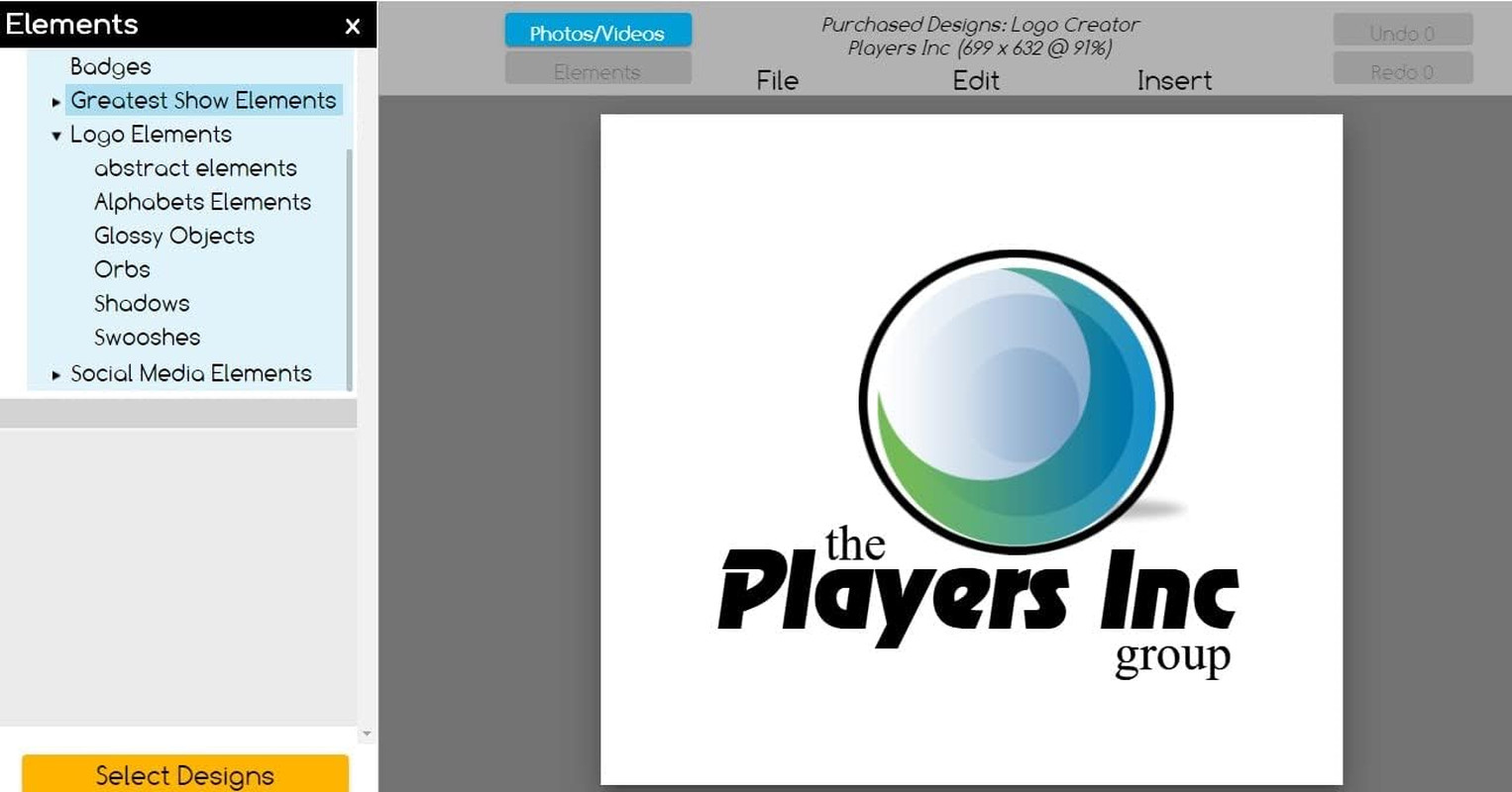 Logo Creator – Windows – Professional Logos for Business, Website, Print with Hu