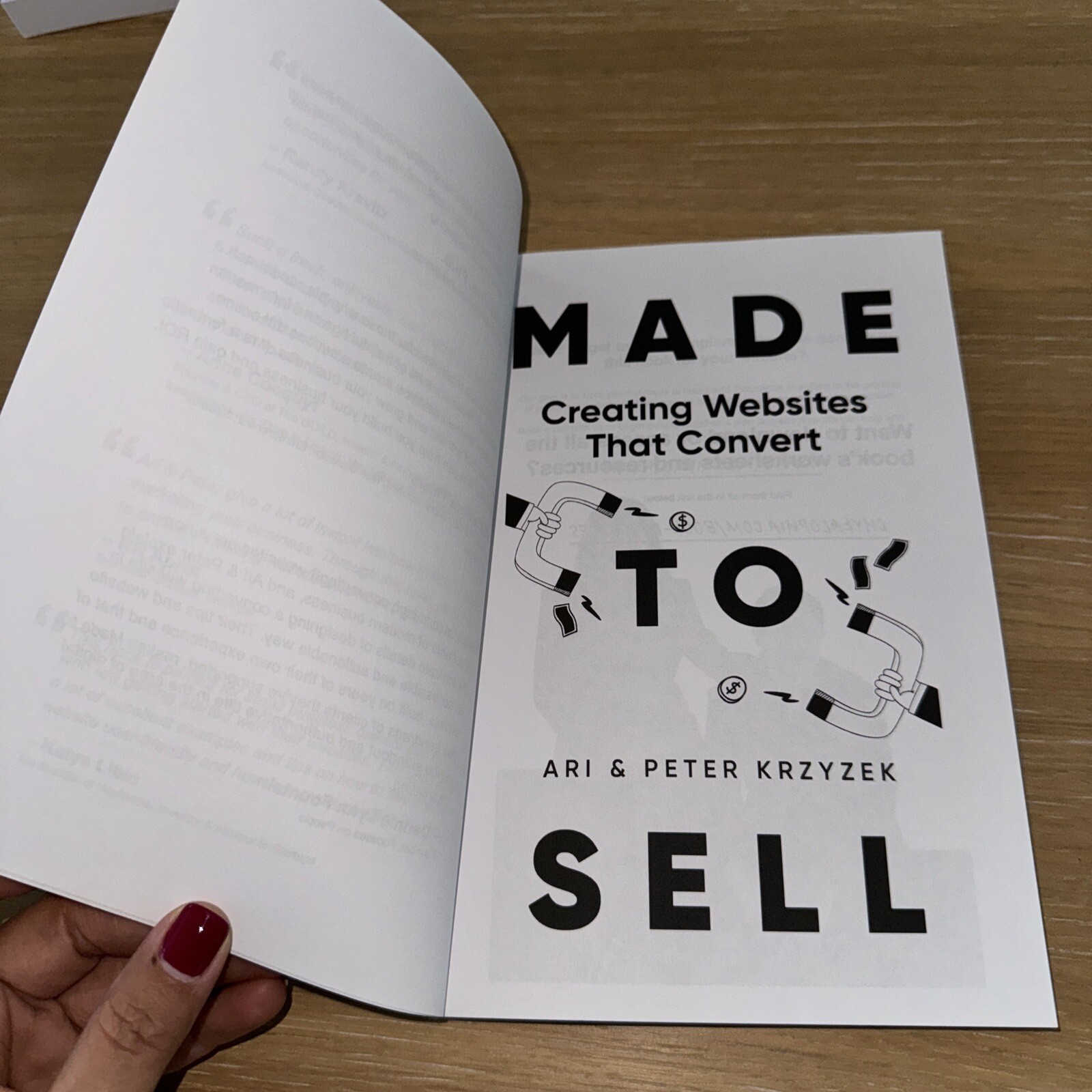Made to Sell: Creating Websites that Convert (Made to Sell Website Books)