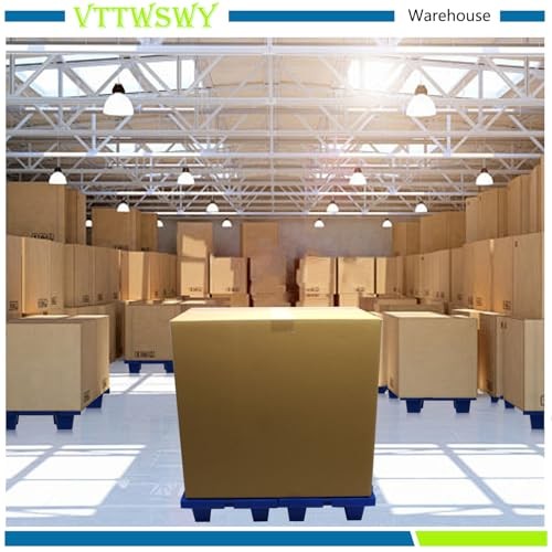 4 Pack Plastic Pallets 15.7×11.8×3.9in Nestable Moisture-Proof Storage Platform