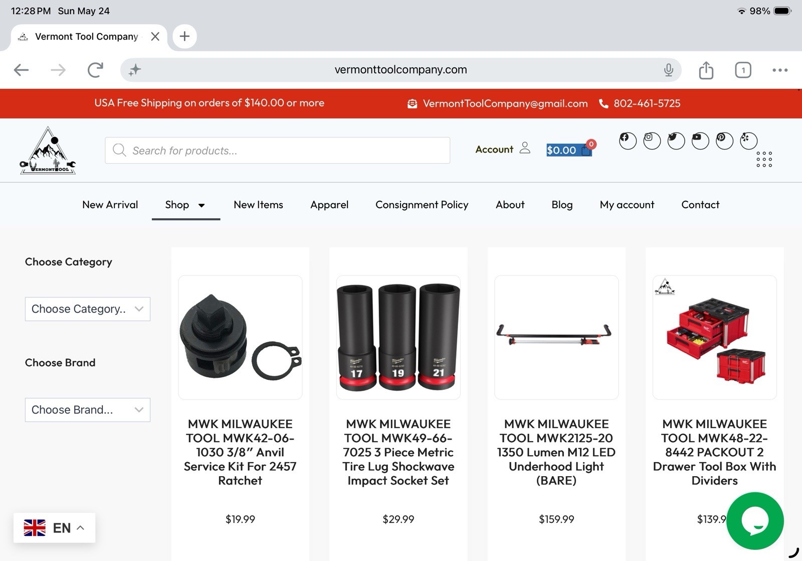 Online Business For Sale Automotive Tool Company Dropshipping 32k Skus