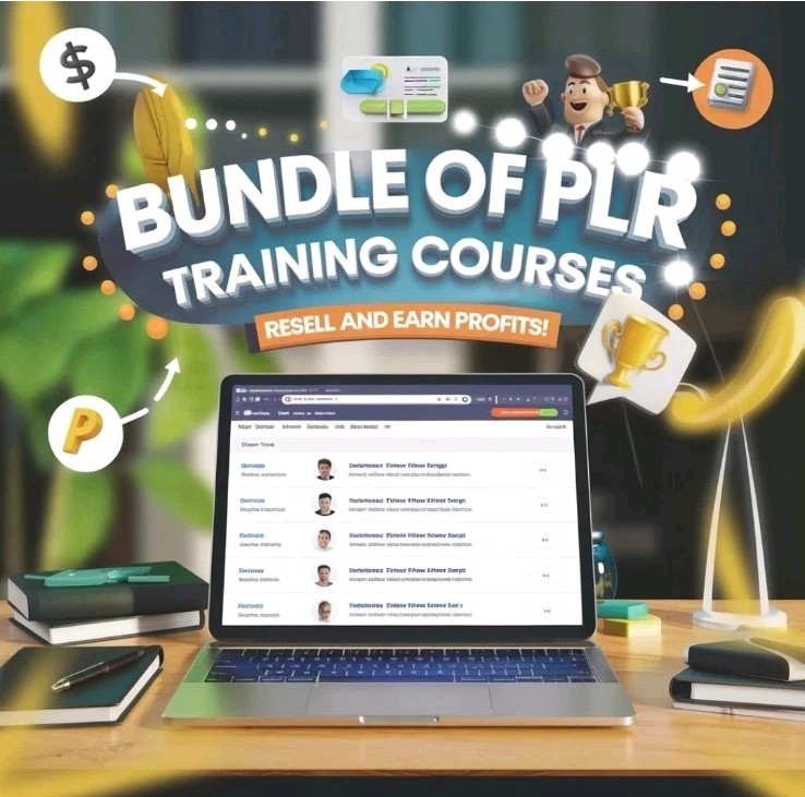 Digital Products Training Courses. New Opportunity For Resell and Earn Profits.