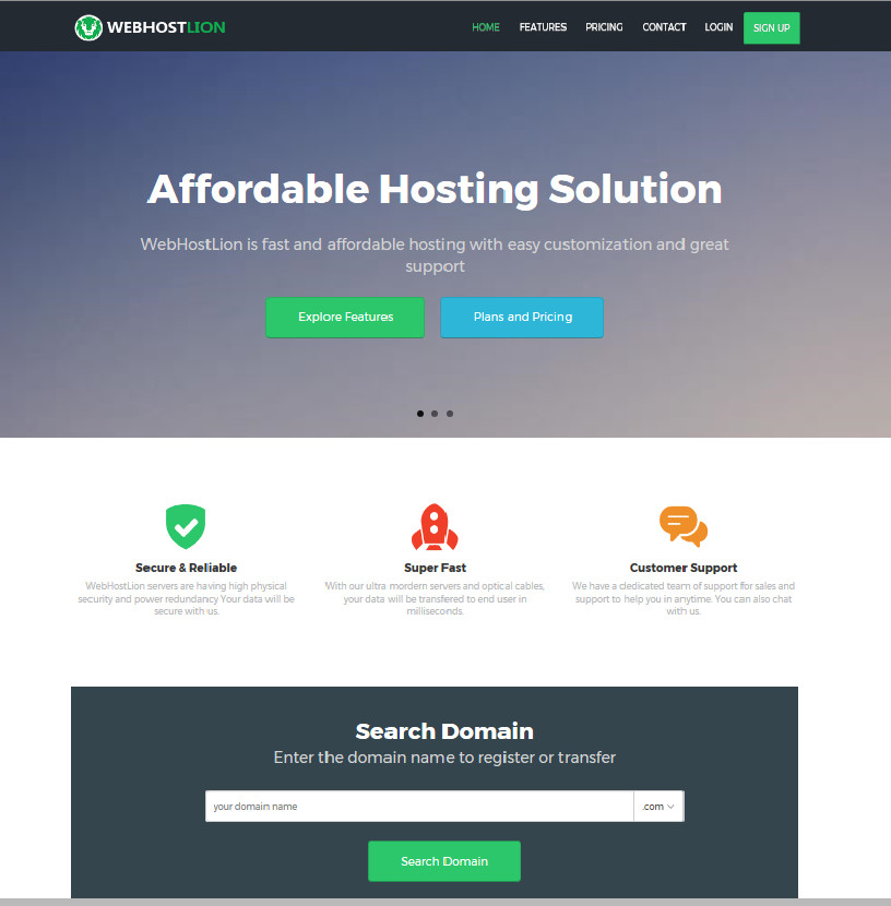 🥇 Automated Web Hosting Business With Website Builder, Full Customizable, Admin