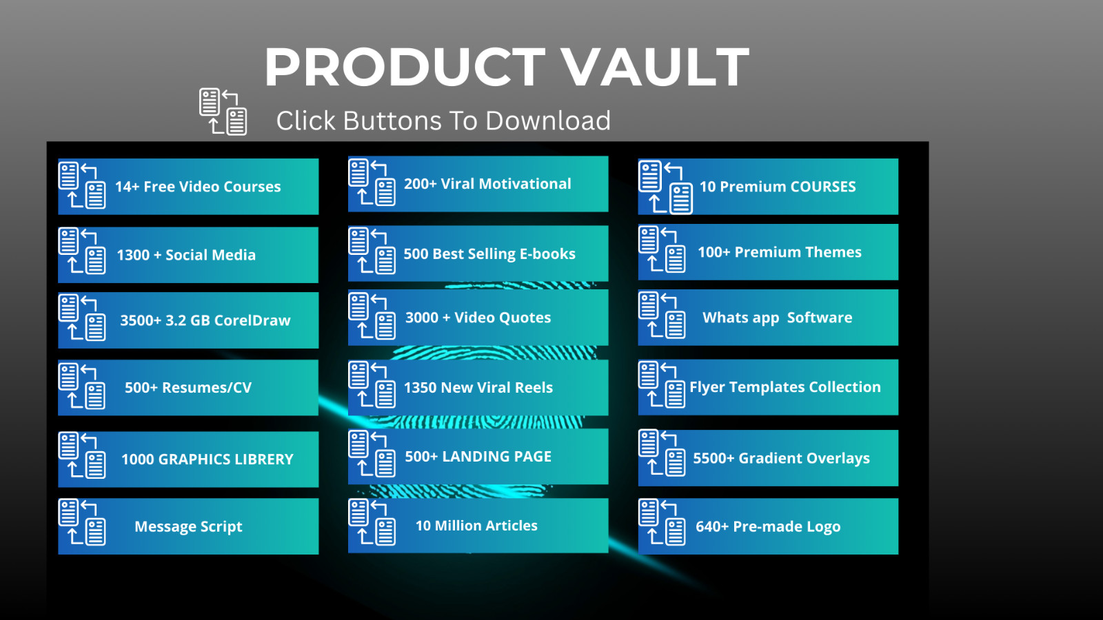 ⭐100 Million Digital Products PLR Mega Bundle your Fast Track to Online Income⭐