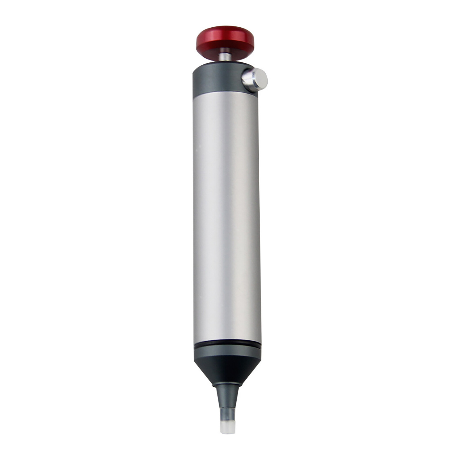 Silicone Tip Solder Sucker Pump Remover Engineer Desoldering Pump Tool Portable