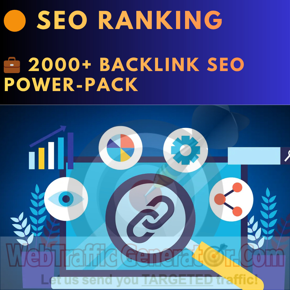 2000+ Backlink SEO Power-Pack | High-DA Web 2.0 & Wiki Mix