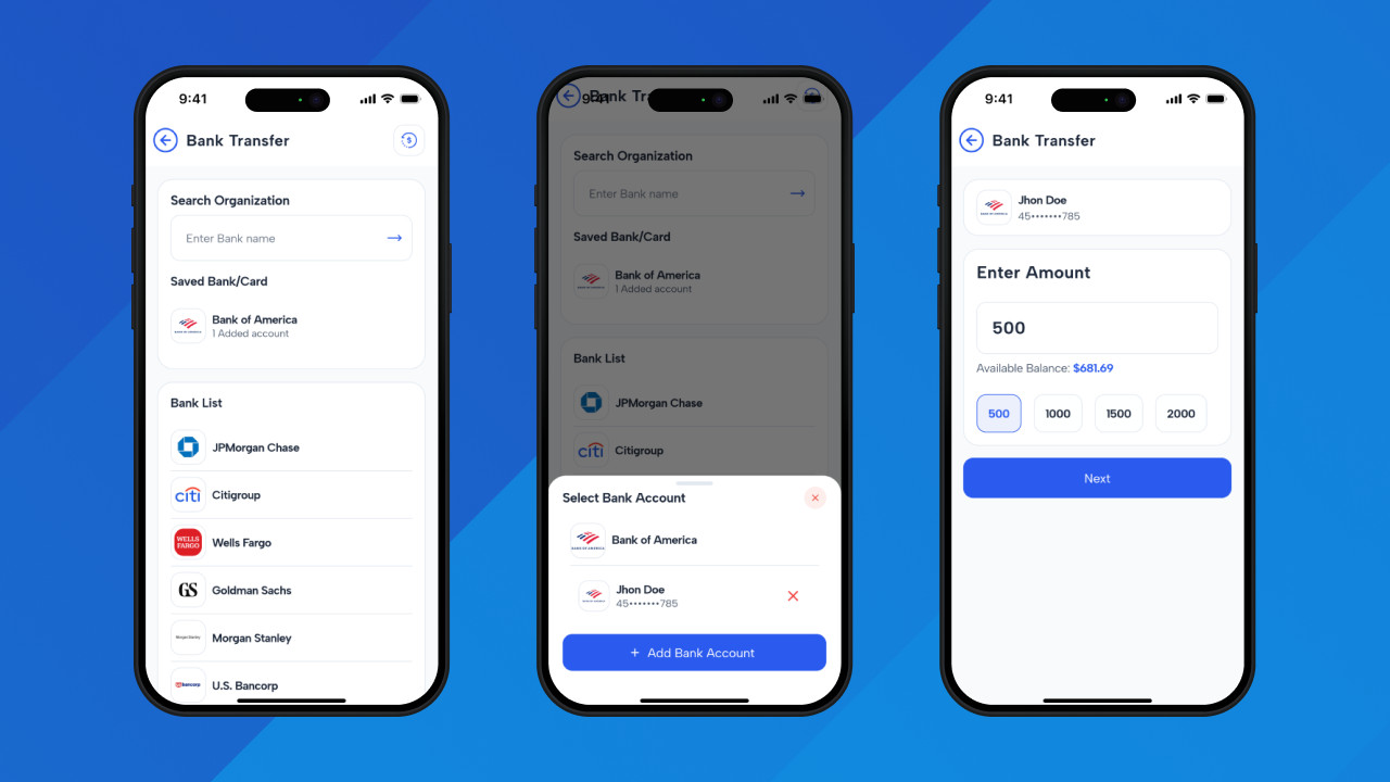 NexPay – Mobile Financial Service Solution Flutter Apps + Laravel Admin Panel