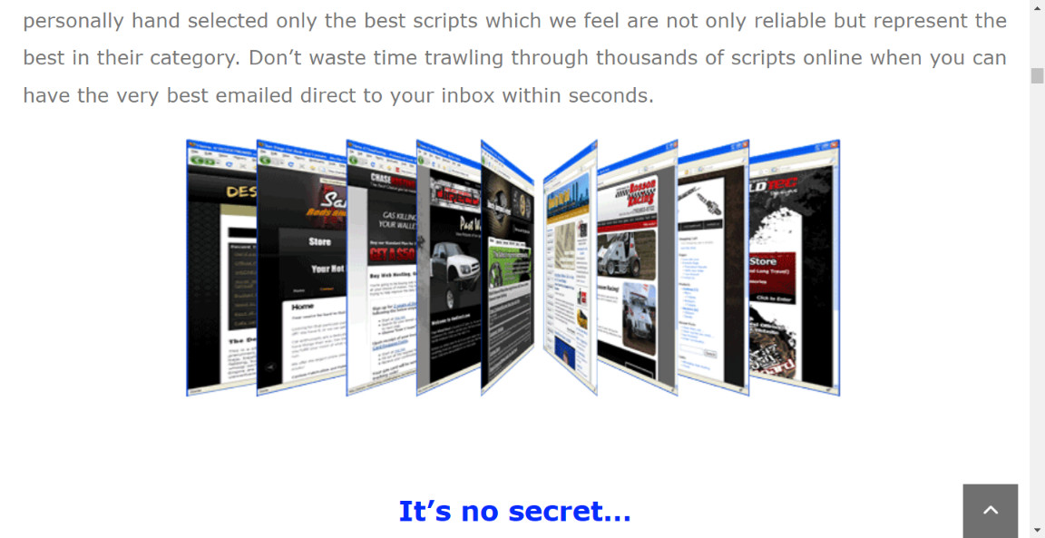 700 Website Scripts Turnkey Mega Pack w/Option Unlimited Reseller Web Hosting 2
