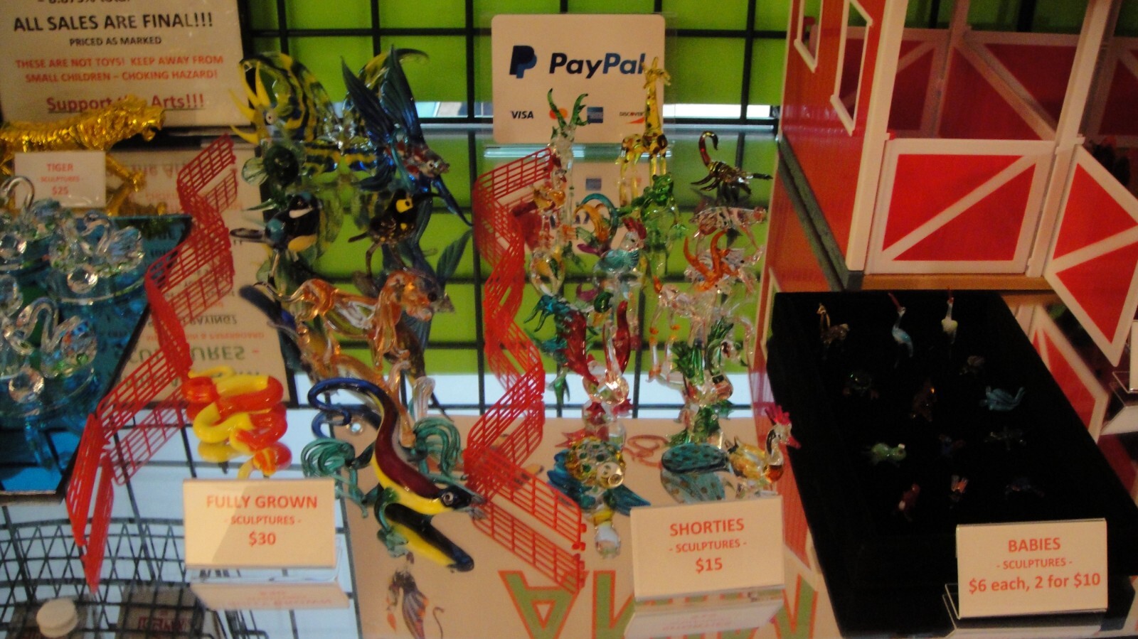Business for Sale – Beautiful Animal Figurines – Craft/Street Fairs, Flea Market