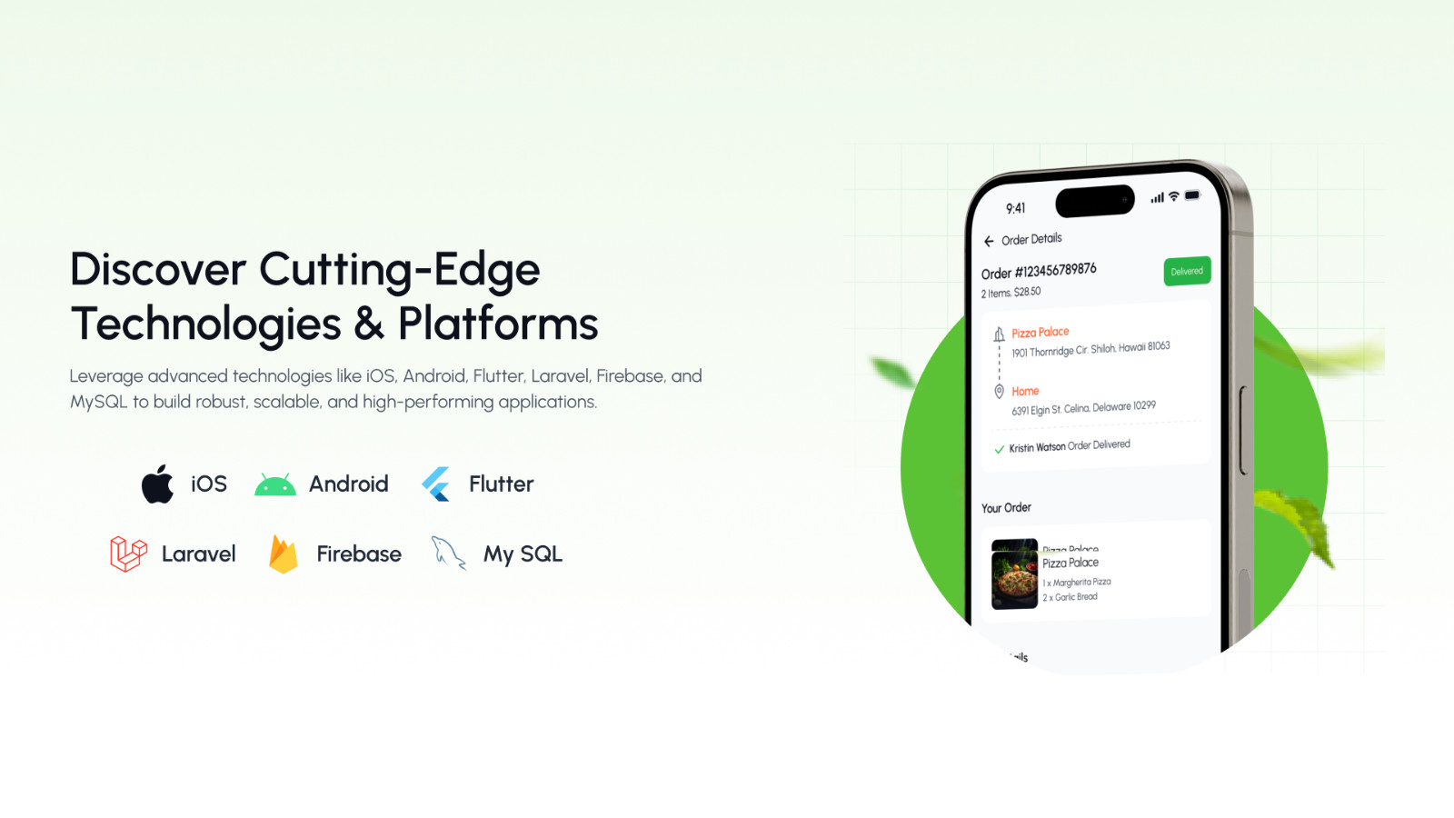 Foodoo Flutter Food Delivery App | Multi Restaurant Platform | Android, iOS, Web