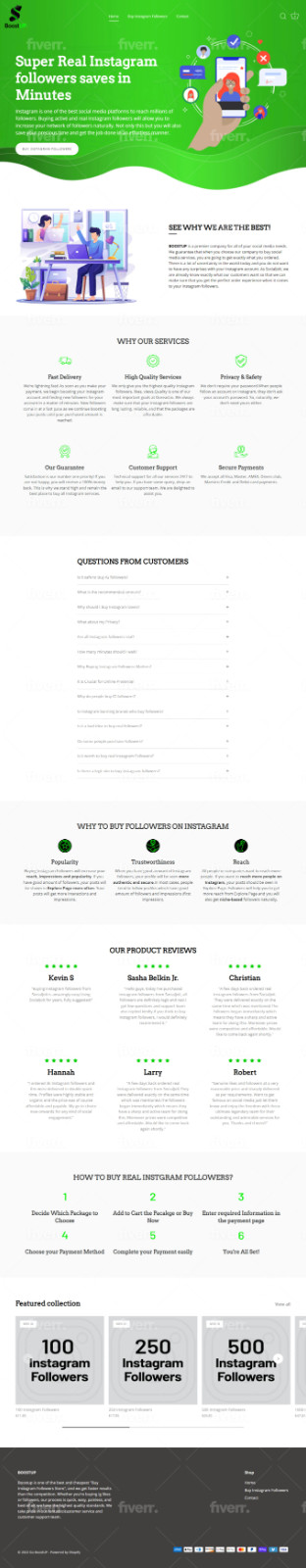 A- Z Shopify Store Setup 50 Products Premium Theme Branding Stock Photos SEO