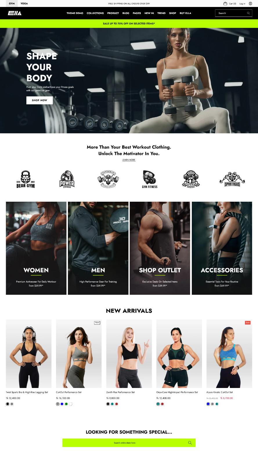 Ellium – Multipurpose Shopify Theme OS 3.0 | Responsive eCommerce Template