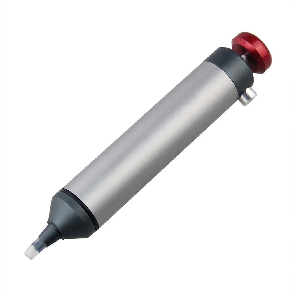 Silicone Tip Solder Sucker Pump Remover Engineer Desoldering Pump Tool,Portable
