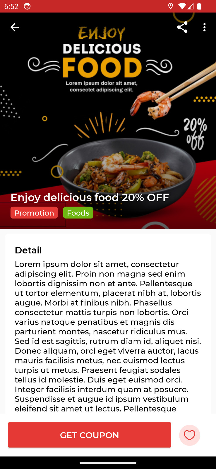 NearbyDeals – Coupons, Events, Restaurant & Service Booking Android App | Admin