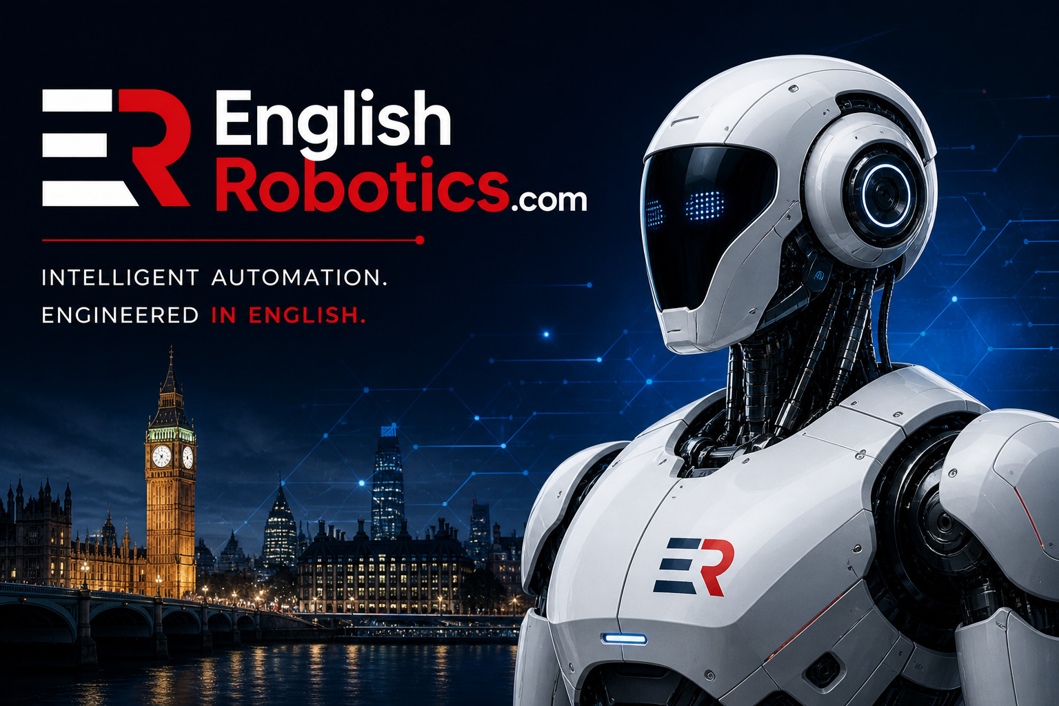 EnglishRobotics .COM Education,Tech,Robot,Marketing Domain. DD Appraisal $1.4k