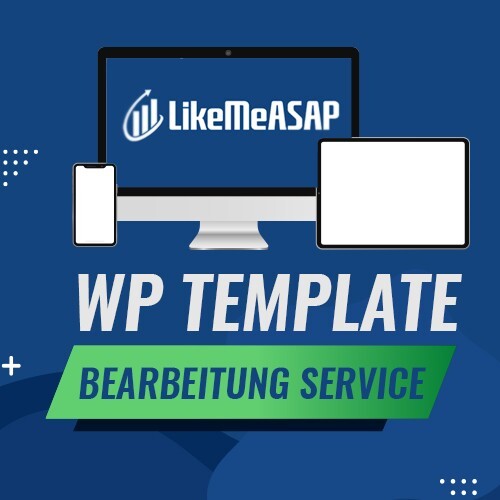 Editing Service – ONLY FOR OUR OWN WordPress Templates!!!