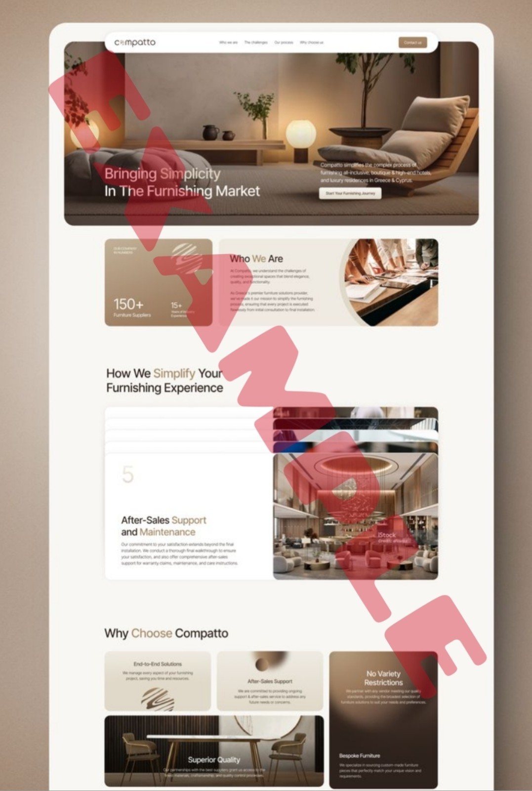 CLEANING BUSINESS WEBSITES (READ DESCRIPTION!)