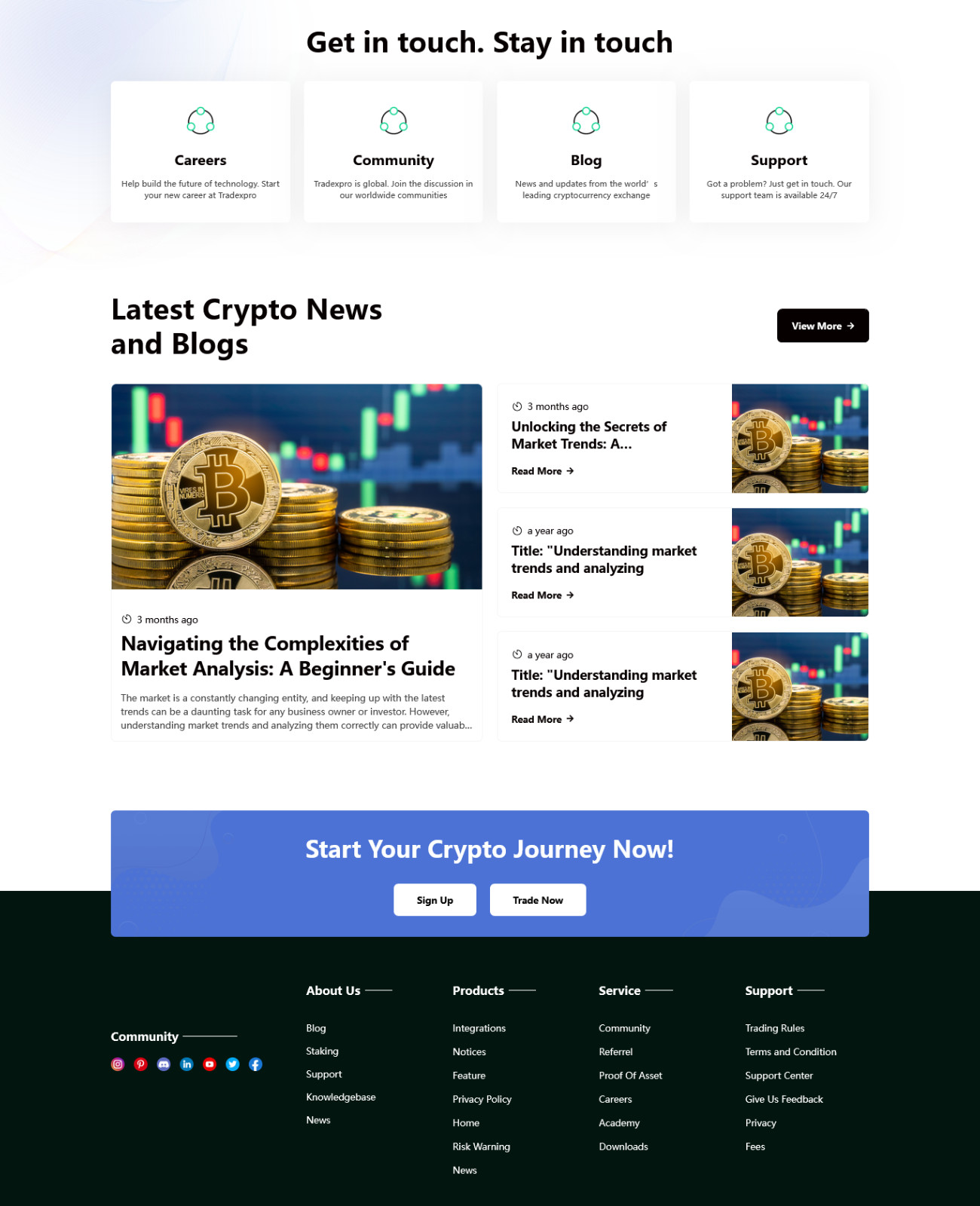 Tradixo – Crypto Exchange Platform | Spot, P2P, Staking, ICO, Futures | Laravel