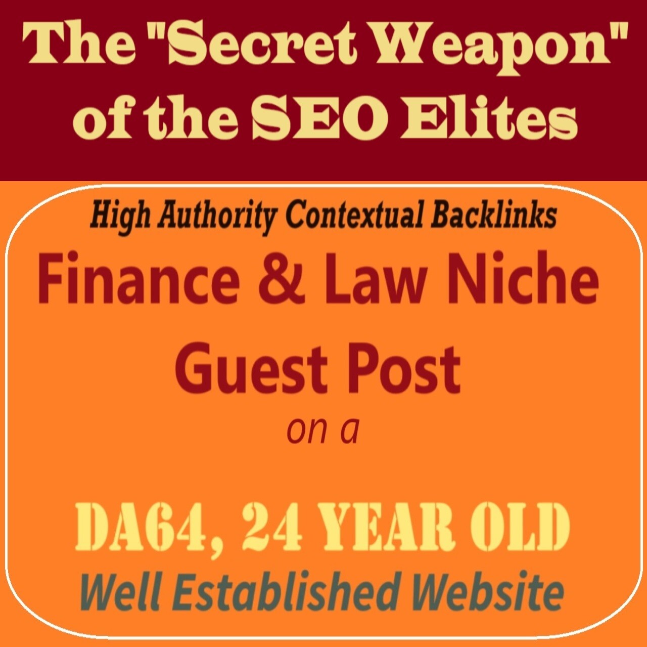 Premium SEO Guest Post on my DA60+ Finance & Law Blog with Dofollow backlink