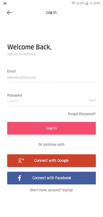 WeDeliver – Local Delivery Software | Customer App + Driver App + Admin Panel