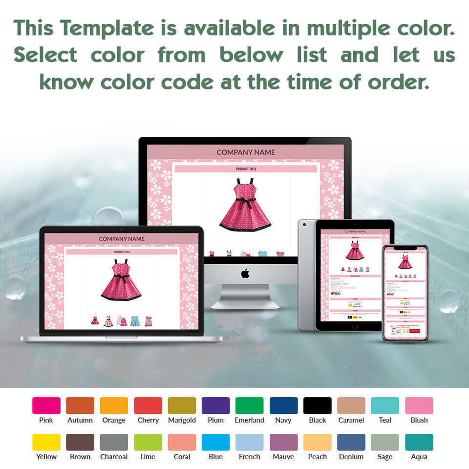 eBay Mobile Responsive Template Auction Listing Professional 2019 http secure
