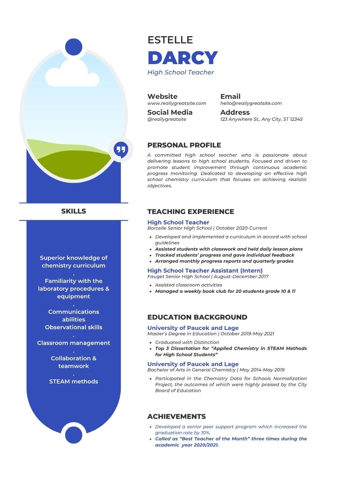 15 Professional & Modern Re Editable CV Templates | Canva Template